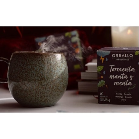 Infusión "Tormenta, Manta y Menta"