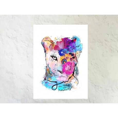 Lámina "Guapa en todas tus versiones"