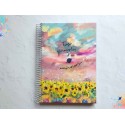 Cuaderno "Girasoles"