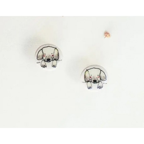 Pendientes Cachorros