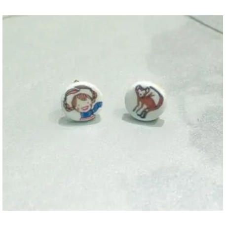 Pendientes Pippi