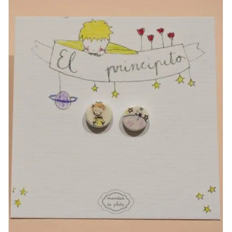 Pendientes El Principito