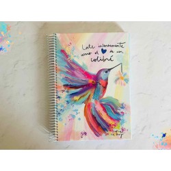 Cuaderno "Colibrí"