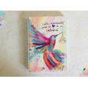 Cuaderno "Colibrí"