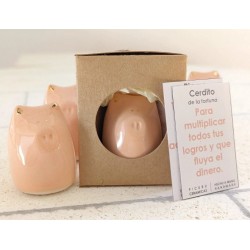 Amuleto "Cerdito de la Fortuna"