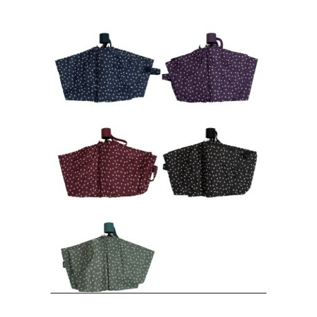 Paragüas plegable Florecillas