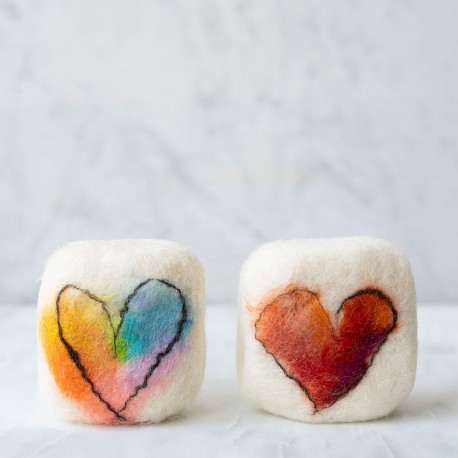 Dúo de Jabones Artesanales de Lana