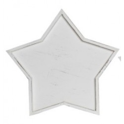 Bandeja de madera "Estrellas" grande