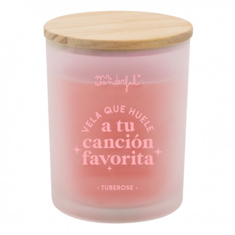 Vela que huele a Tu canción favorita