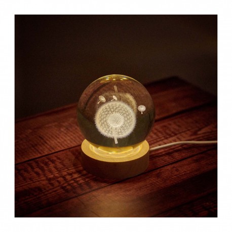 Lámpara Diente de León "Pide un Deseo"