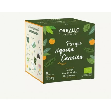 Infusión "Pero qué riquiña Carmiña"