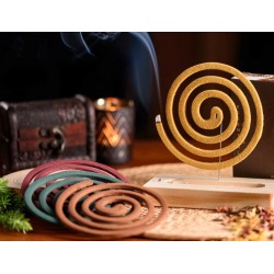 Incienso en Espiral
