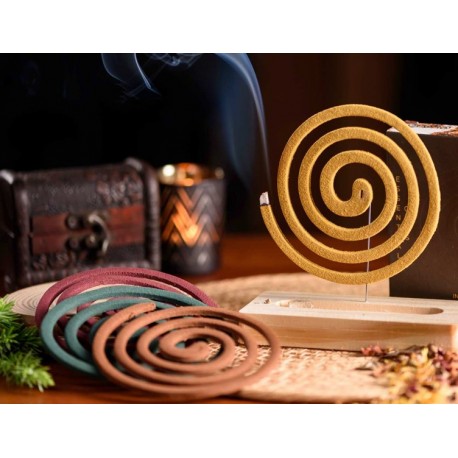 Incienso en Espiral