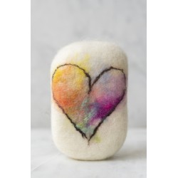 Jabón artesanal de lana