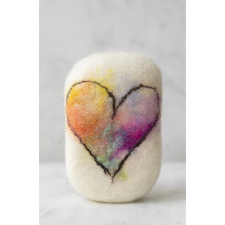 Jabón artesanal de lana