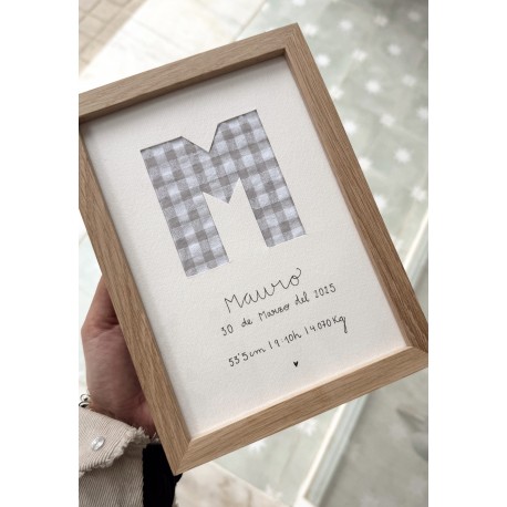 Marco Natalicio Inicial (personalizable)