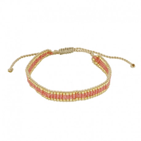 Pulsera ajustable Miyuki