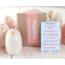 Amuleto "Pingüino de la Presencia"