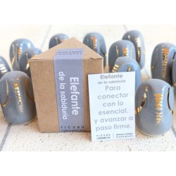 Amuleto "Elefante de la Sabiduría"