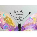 Postal "Mariposa Amor"