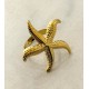 Anillo acero Estrella de Mar