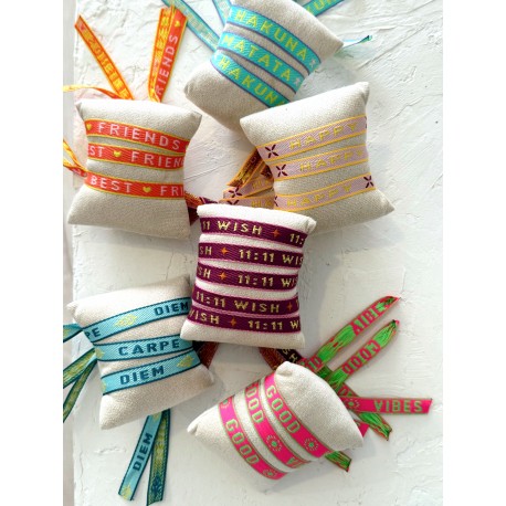 Pulsera Mensaje Flúor