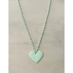Colgante Corazón Mint