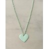 Colgante Corazón Mint