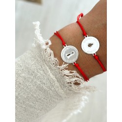 Pulsera plata Vírgenes