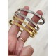 Pulsera brazalete Corazón acero