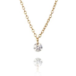 Colgante plata Punto de Luz