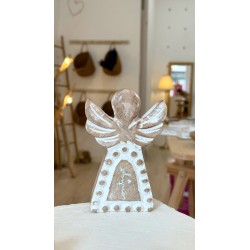 Ángel madera mango