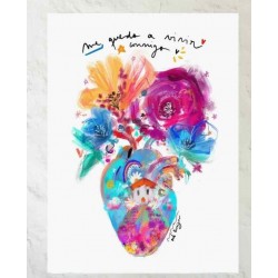 Lámina "Corazón Conmigo"