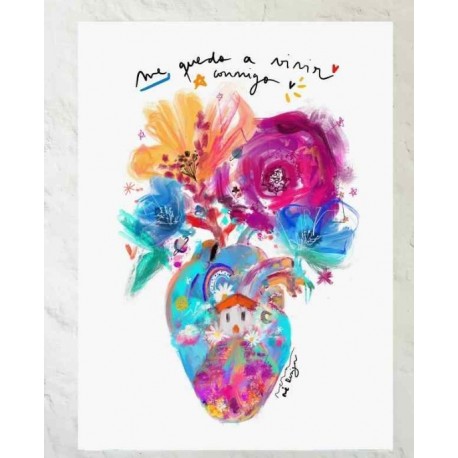 Lámina "Corazón Conmigo"