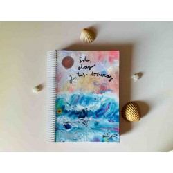 Cuaderno "Olas"
