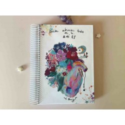 Cuaderno "Corazón"