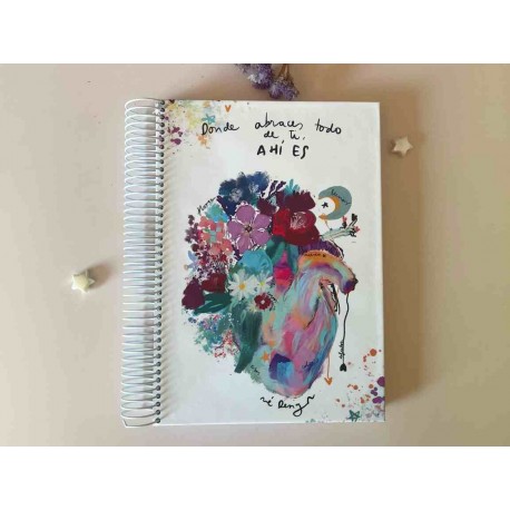 Cuaderno "Corazón"