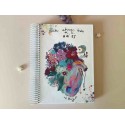 Cuaderno "Corazón"