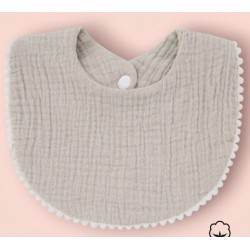 Babero Muselina doble