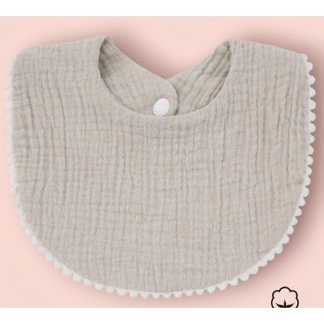 Babero Muselina doble