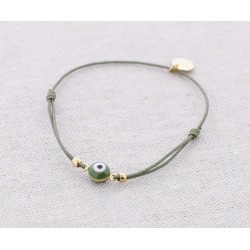 Pulsera acero Ojo Turco