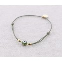 Pulsera acero Ojo Turco