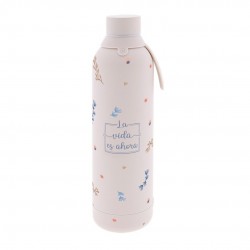 Botella térmica "La vida es Ahora"