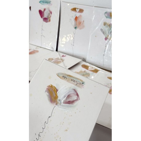 Lámina Original "Palabras"