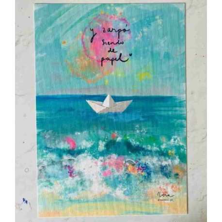 Lámina "Zarpó"