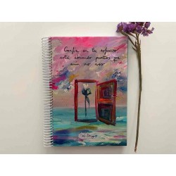 Cuaderno "Confía"