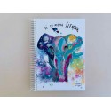Cuaderno "Elefanta"