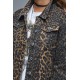 Chaqueta Vaquera Animal Print