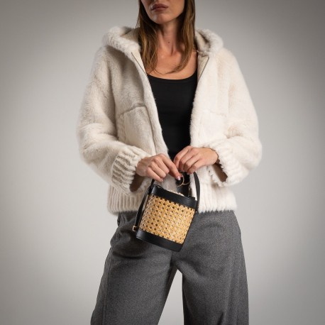 Chaqueta Bomber Pelo