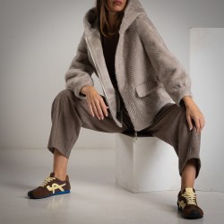 Chaqueta Blazer pelo